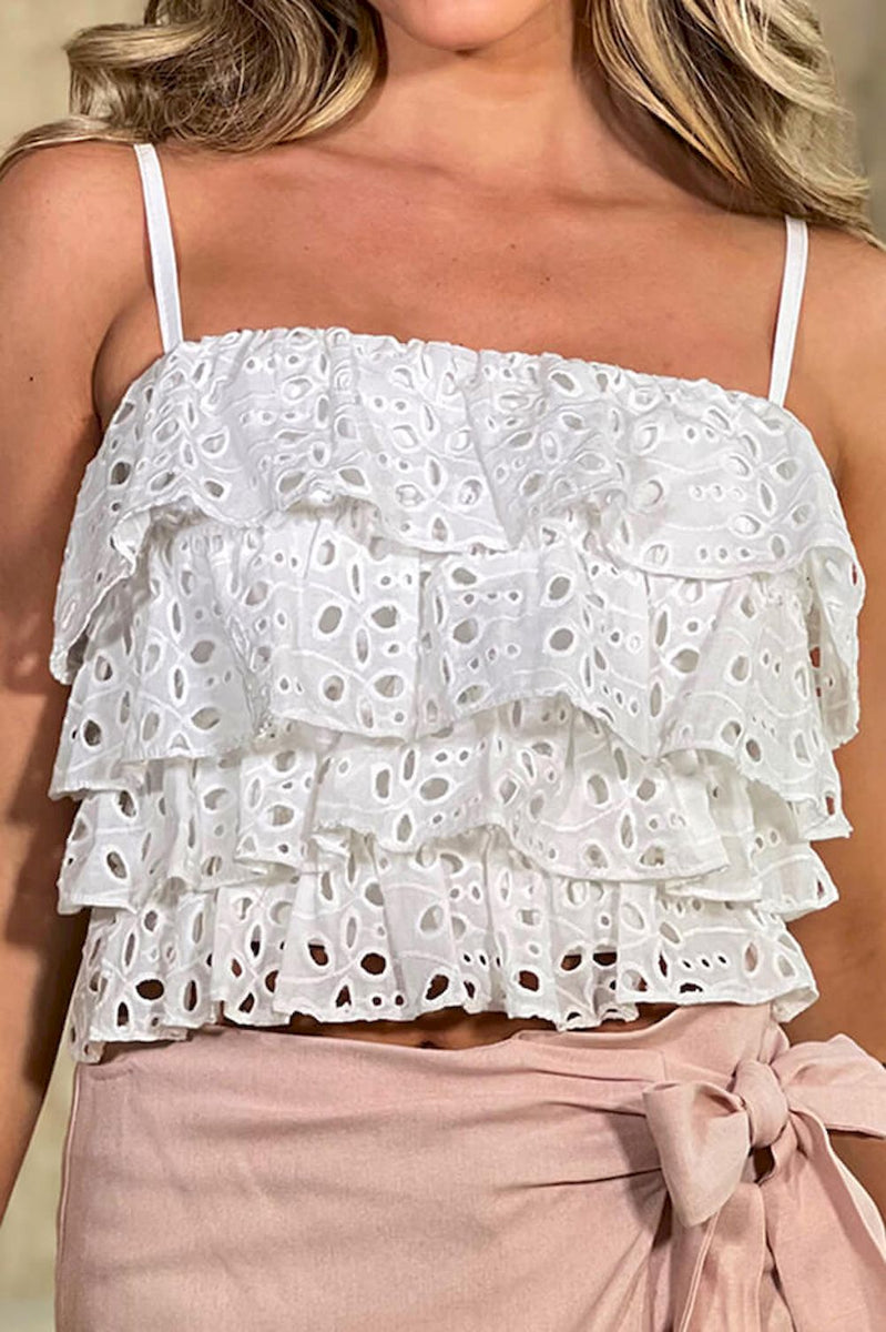 Blusa corta DF01498 – Dyaboo