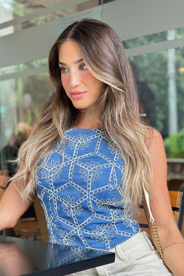 Blusa Corta DF01943