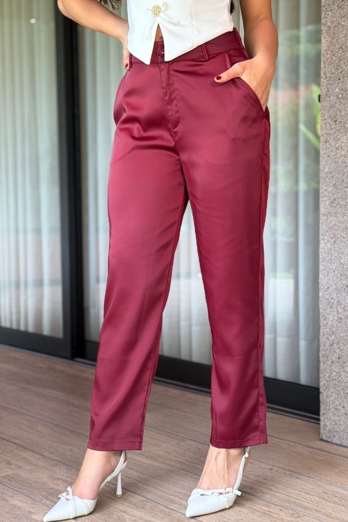 Pantalón Satinado 1890032 | Monaco