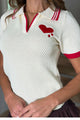 Blusa Larga Manga Corta TF02862