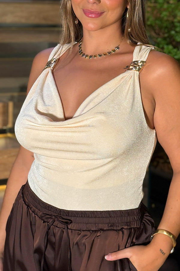 Blusa Larga Sisa - Plus DP02164