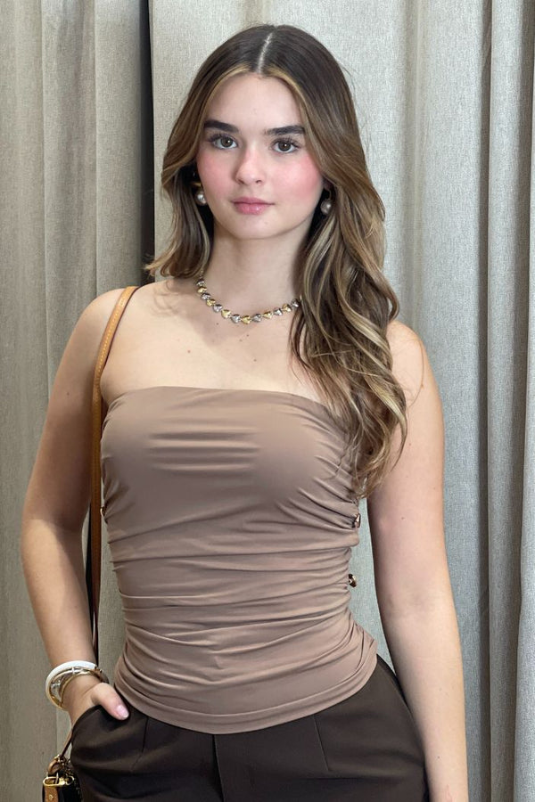 Blusa Strapless DF01881