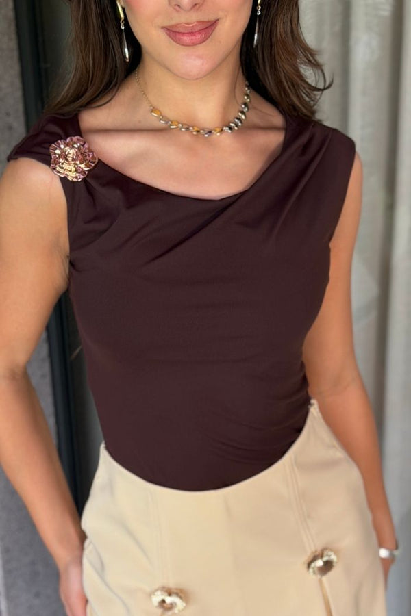 Blusa Larga Sisa DF02489