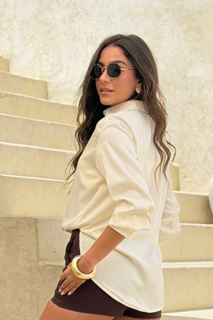 Camisa Satinada 5170016 | Gardenia