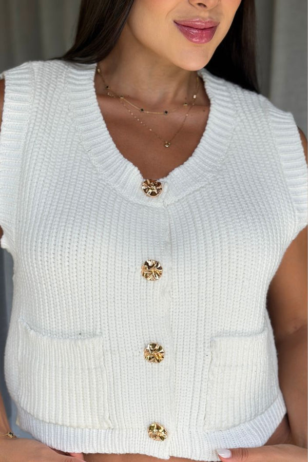 Blusa Corta Sisa TF01113