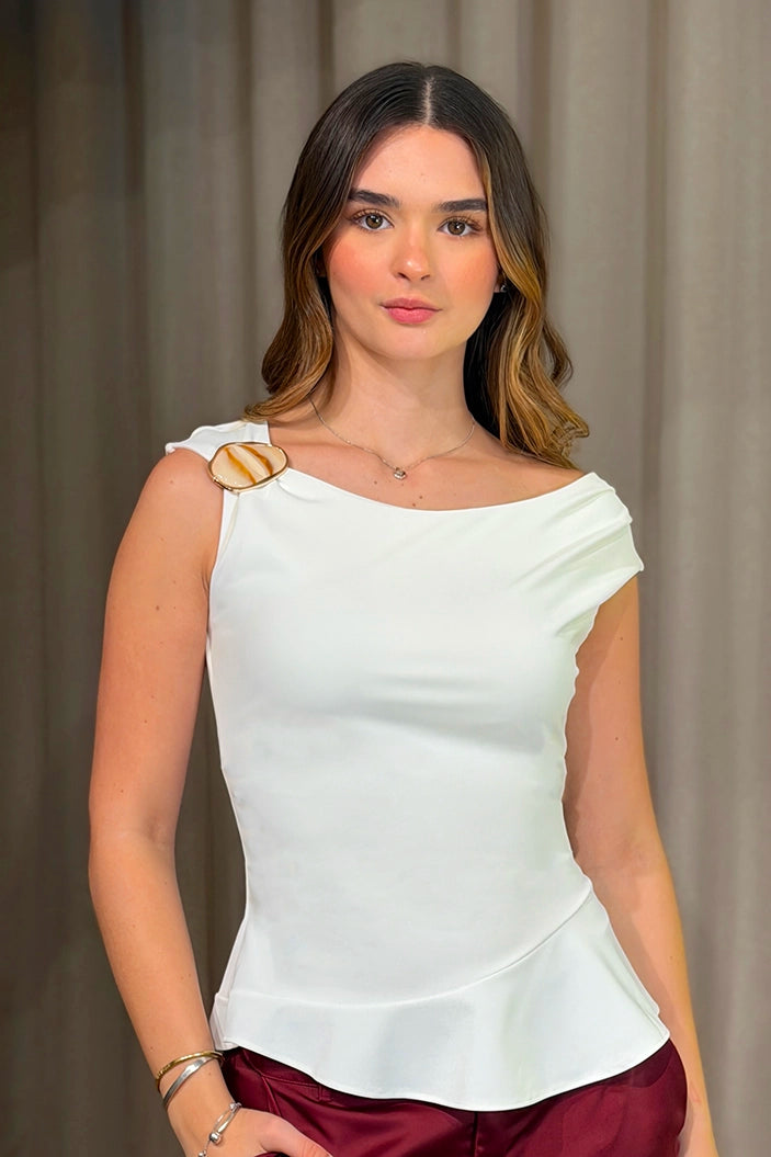 Blusa Larga Sisa DF02632