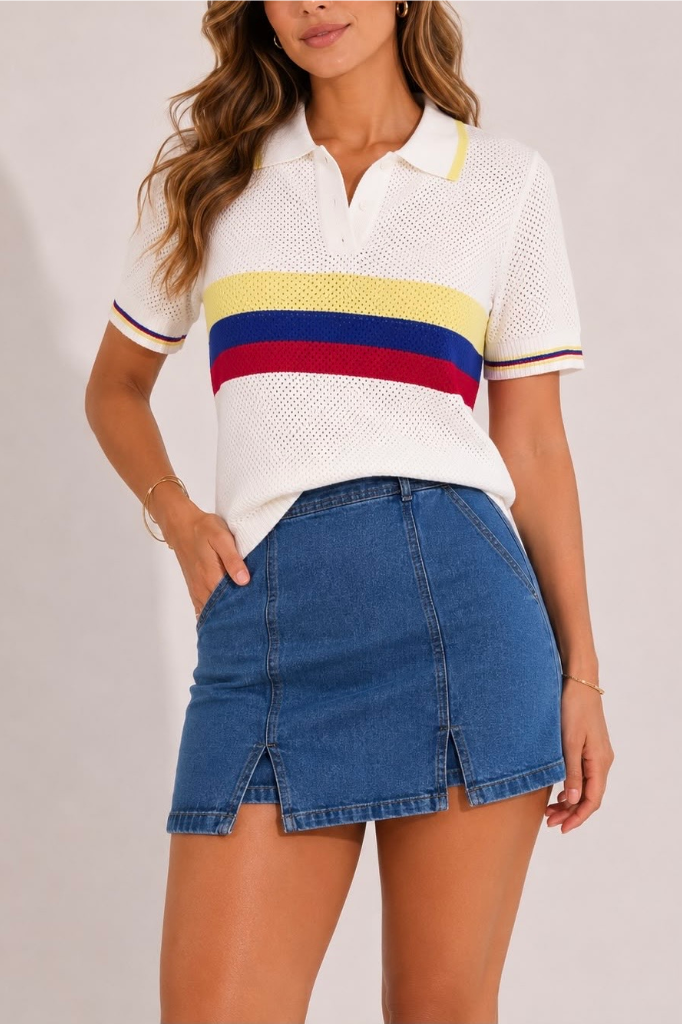 Blusa Colombia TF02741