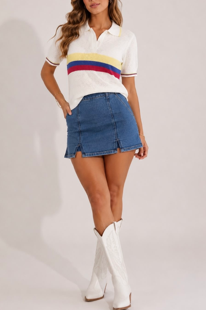 Blusa Colombia TF02741