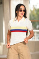 Blusa Colombia TF02741 para mujer dyaboo crudo /camisa colombia
