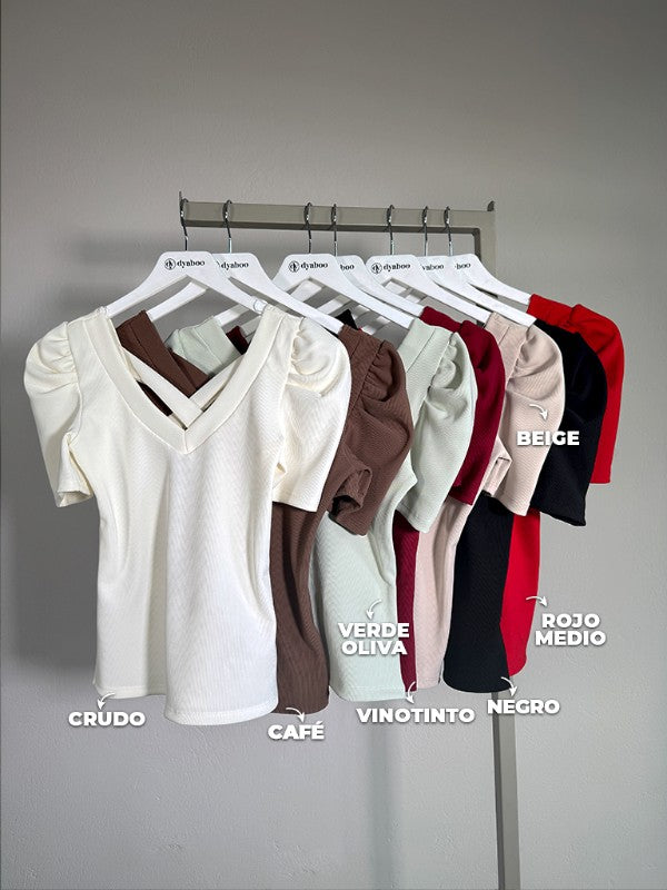 Blusa DF02177 para mujer dyaboo-colorido