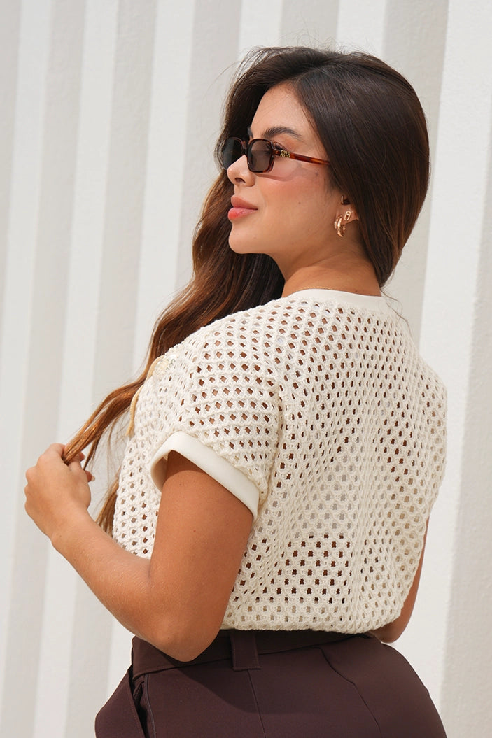 Blusa Larga DF02528 para mujer dyaboo 