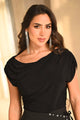 Blusa Larga DF02772 Para mujer dyaboo negro 