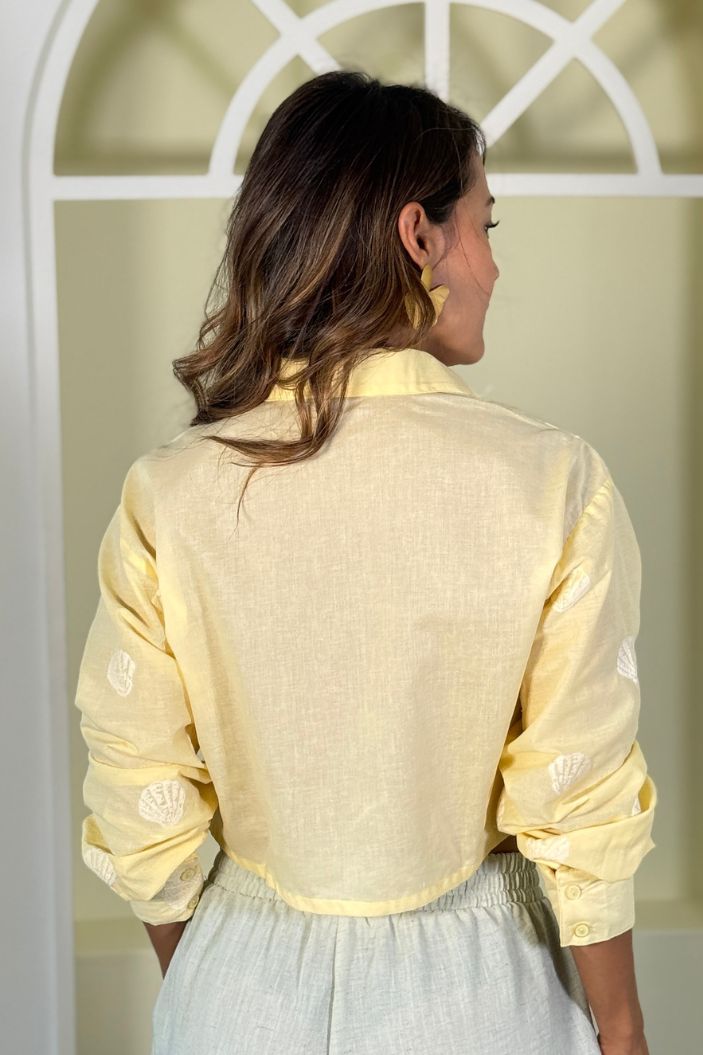 Blusa Larga DF21365 para mujer dyaboo panacota