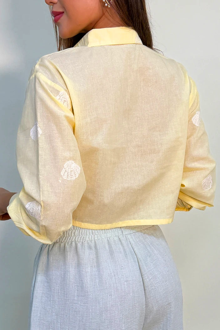 Blusa Larga DF21365 para mujer dyaboo panacota