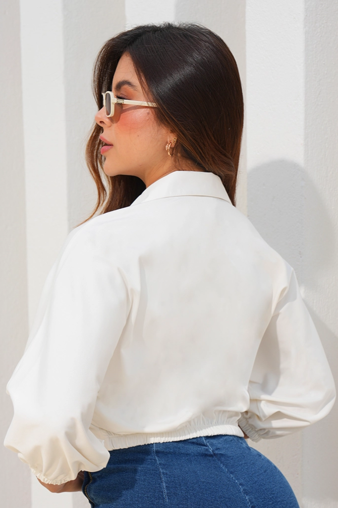 Blusa Larga Manga 3/4 DF02548