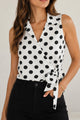 Blusa Larga Sisa DF02610 para mujer dyaboo crudo