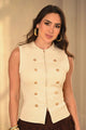 Blusa Larga Sisa TF02775para mujer dyaboo crudo