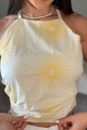 Blusa Larga Tiras DF02555