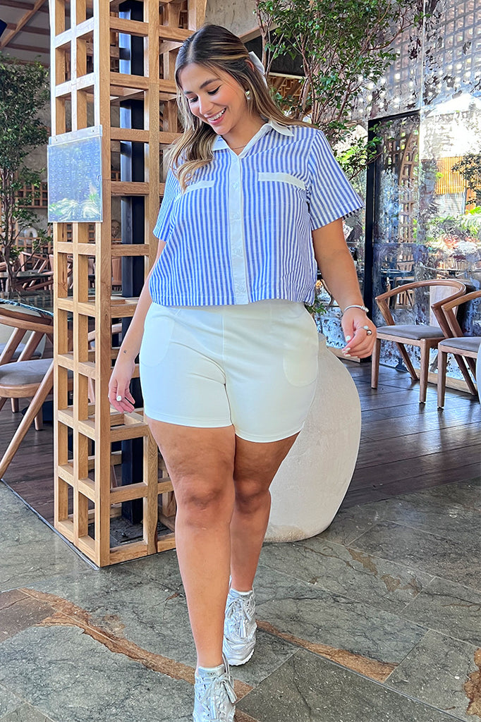 Camisas manga sisa mujer outlet