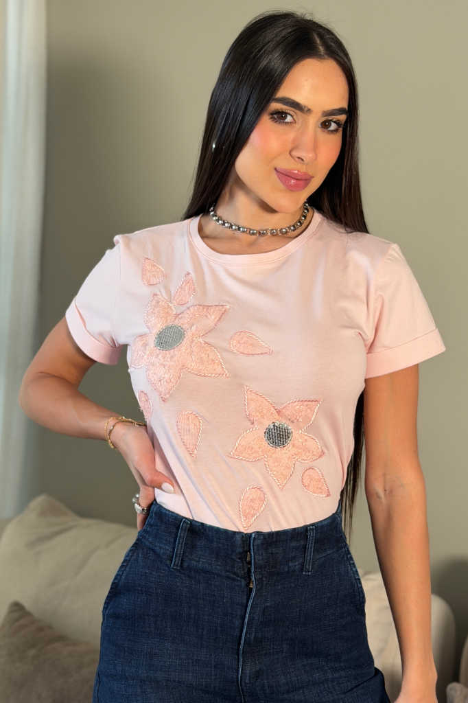 Camiseta Manga Corta DF03110