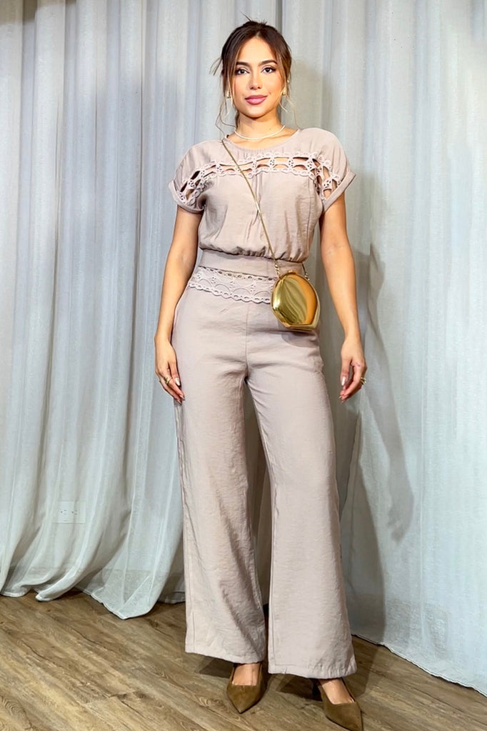 Conjunto Blusa Y Pantalón DF14152 – Dyaboo