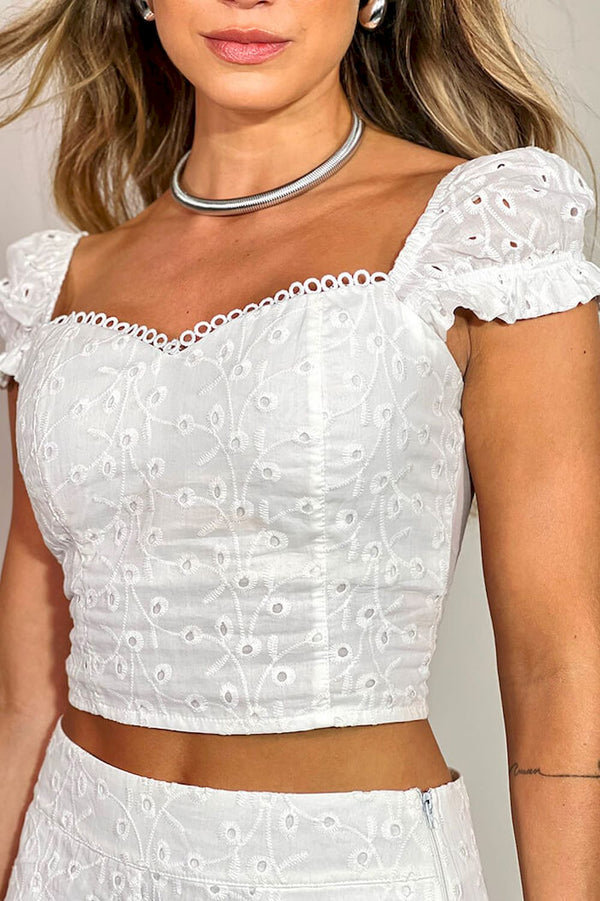 Blusa para short outlet