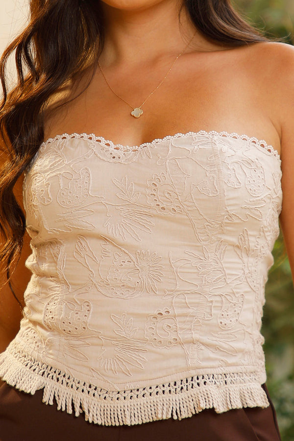 Blusa Strapless DF01824