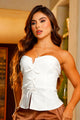 Blusa Strapless DF01886