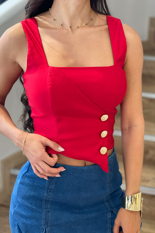 Blusa Corta Sisa DF01945