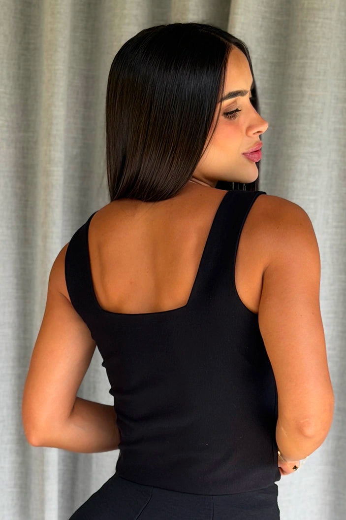 Blusa Corta Sisa DF01A07