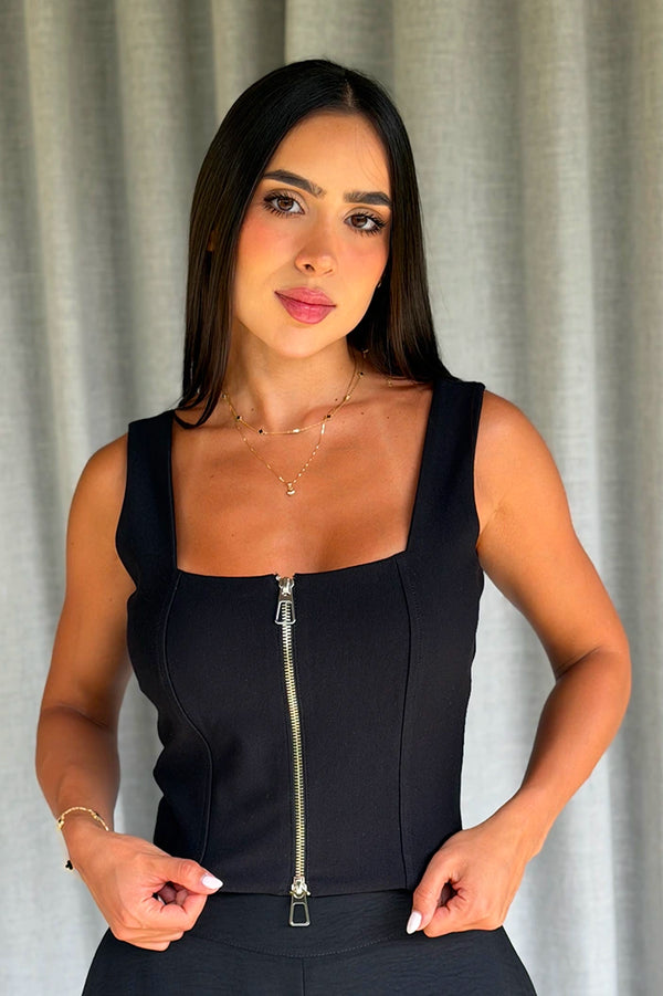 Blusa Corta Sisa DF01A07