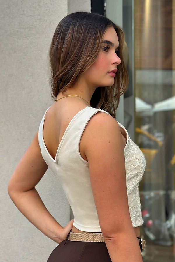 Blusa Corta Sisa DF01A18