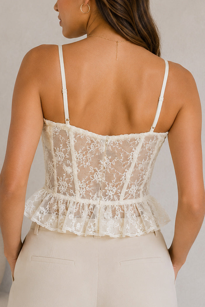 Blusa Corta Tiras DF01B65