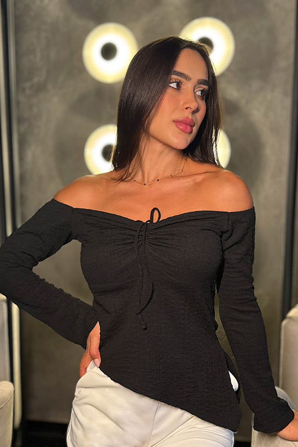 Blusa Larga Bandeja DF02444