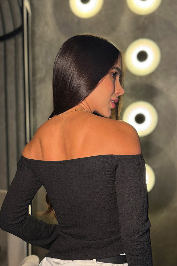 Blusa Larga Bandeja DF02444