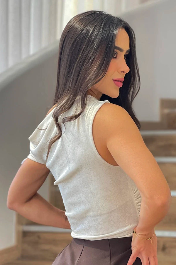 Blusa Larga Solo Hombro DF02472