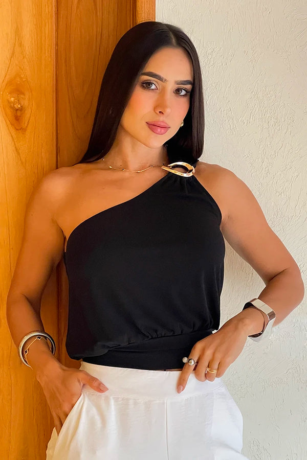 Blusa Larga Solo Hombro DF02477