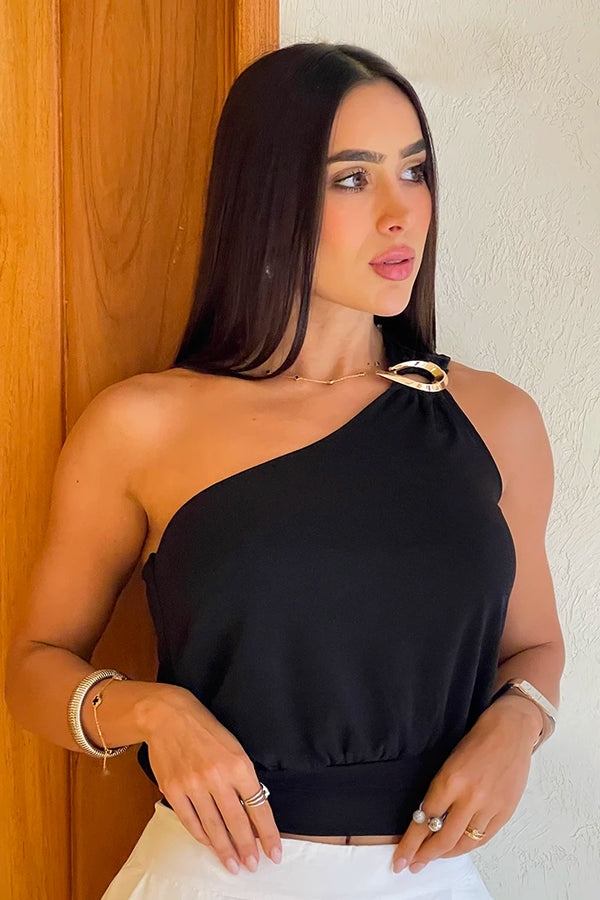 Blusa Larga Solo Hombro DF02477