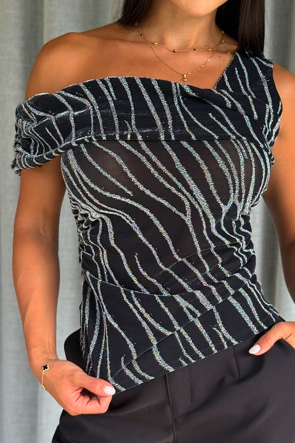 Blusa Larga Solo Hombro DF02482