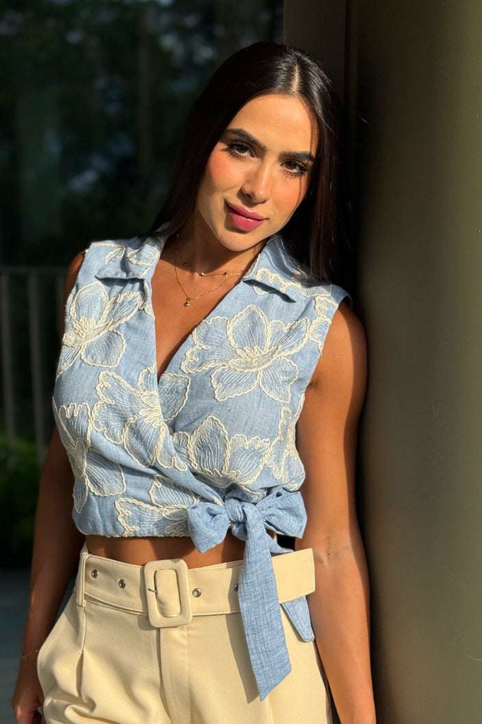 Blusa Larga Sisa DF02510