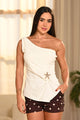 Blusa Larga Solo Hombro DF02644