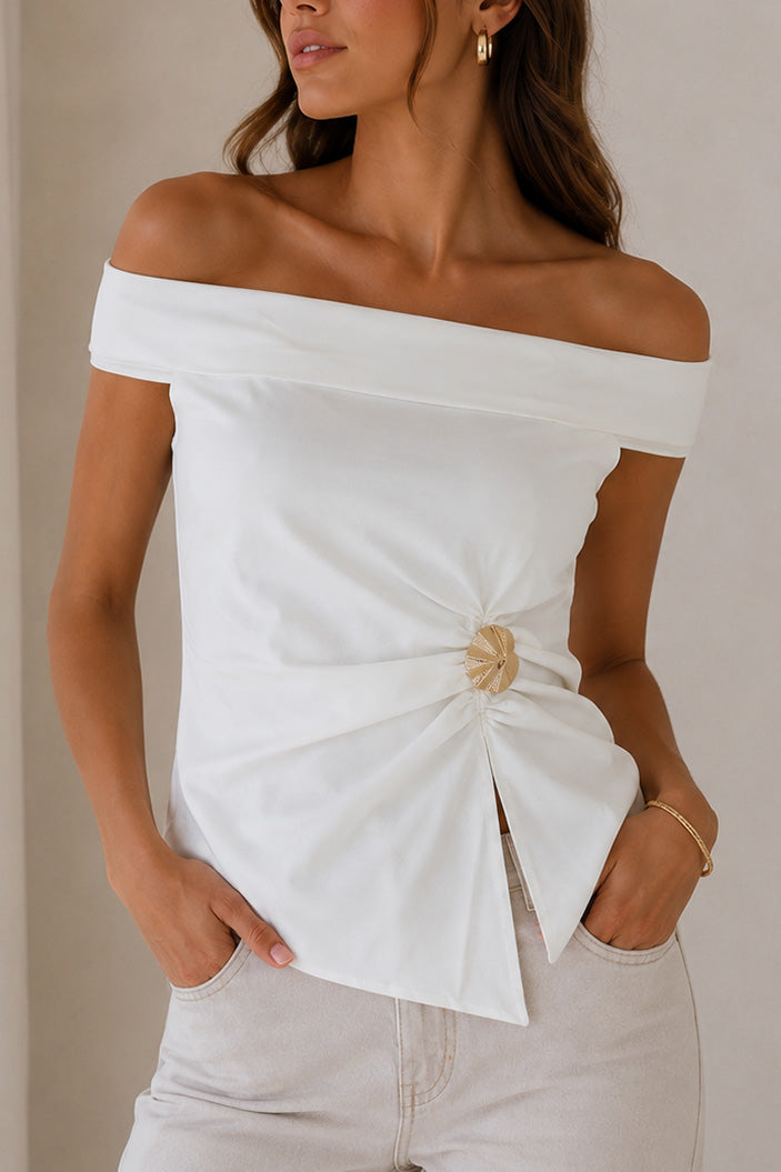 Blusa Larga Bandeja DF02738