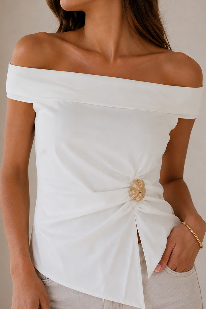 Blusa Larga Bandeja DF02738