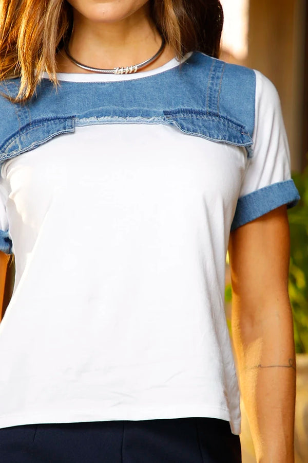 Camiseta Manga Corta DF03073