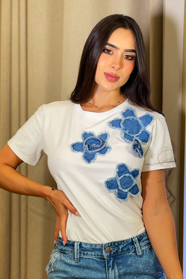 Camiseta Manga Corta DF03074