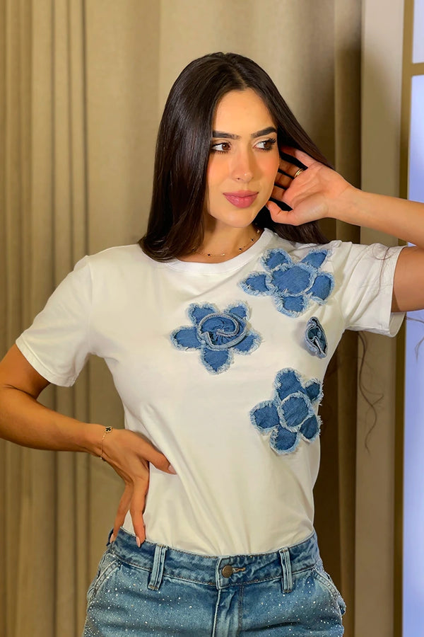 Camiseta Manga Corta DF03074