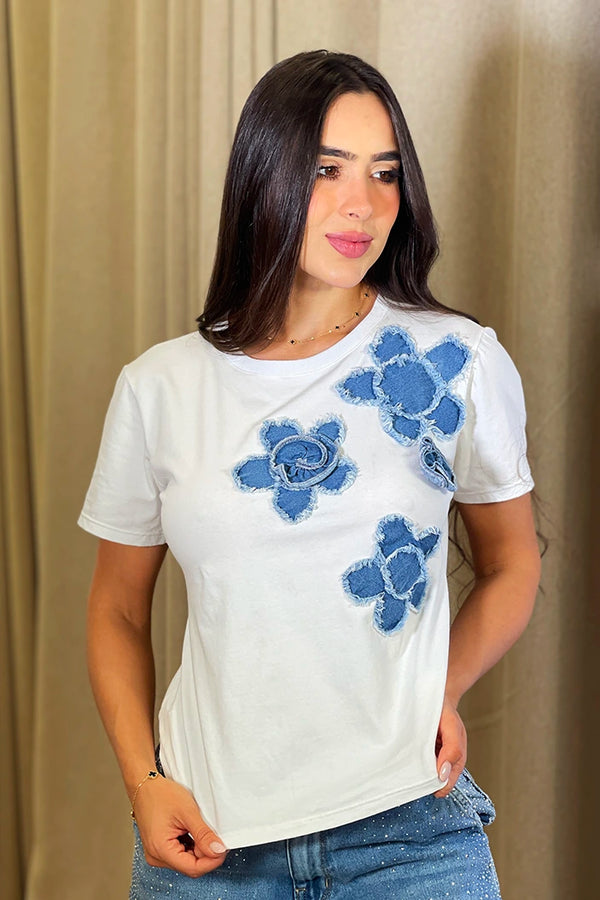 Camiseta Manga Corta DF03074