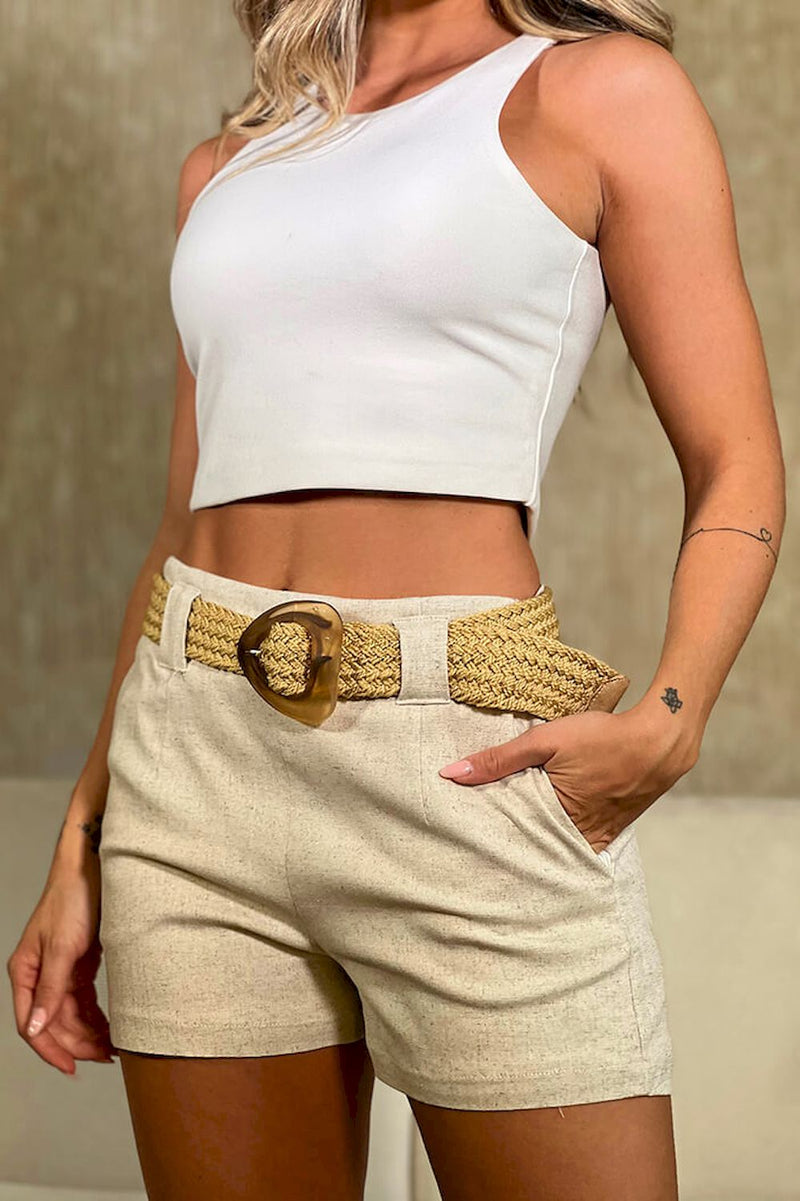 Short con Correa DF08078