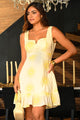 Vestido Corto DF09170