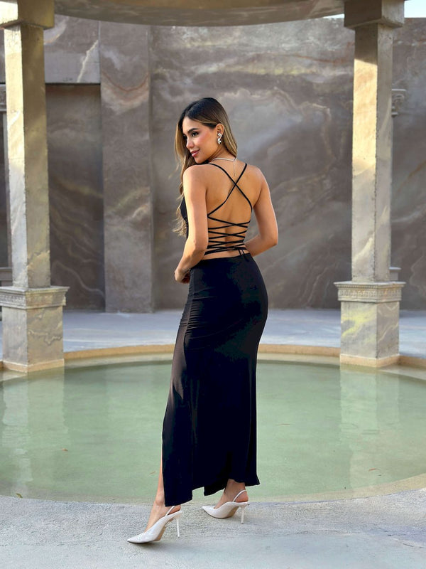 Vestido Largo DF10054